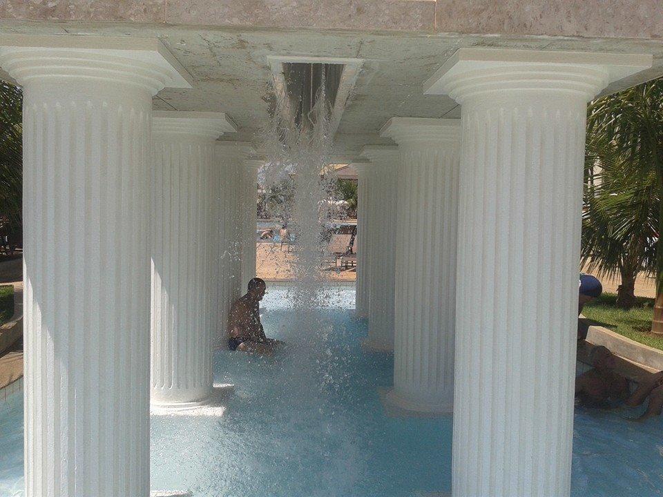 דירות קאלדס נובאס Park L'Acqua Di Roma - Cozinha Completa חדר תמונה