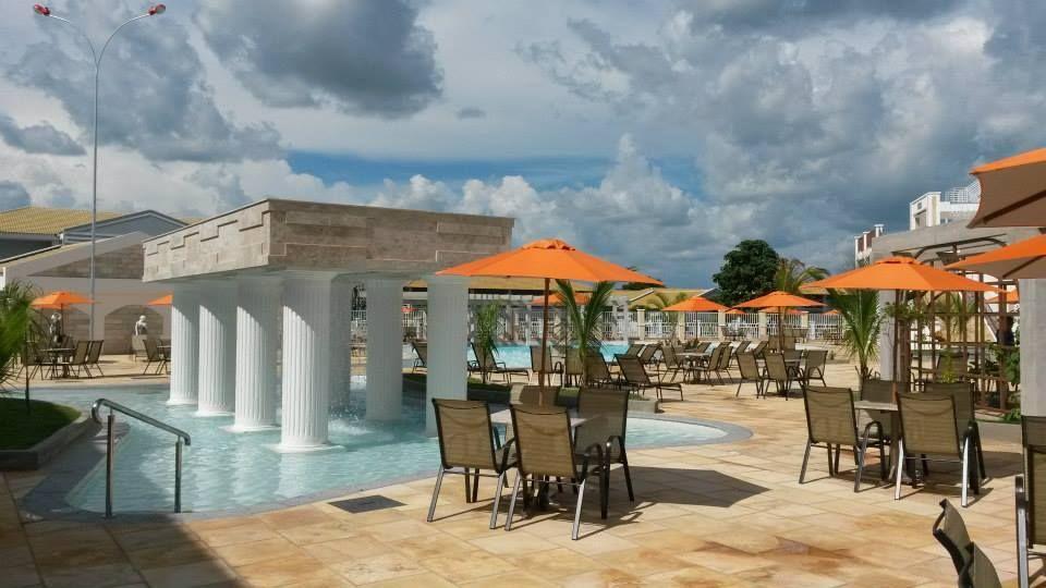 דירות קאלדס נובאס Park L'Acqua Di Roma - Cozinha Completa חדר תמונה
