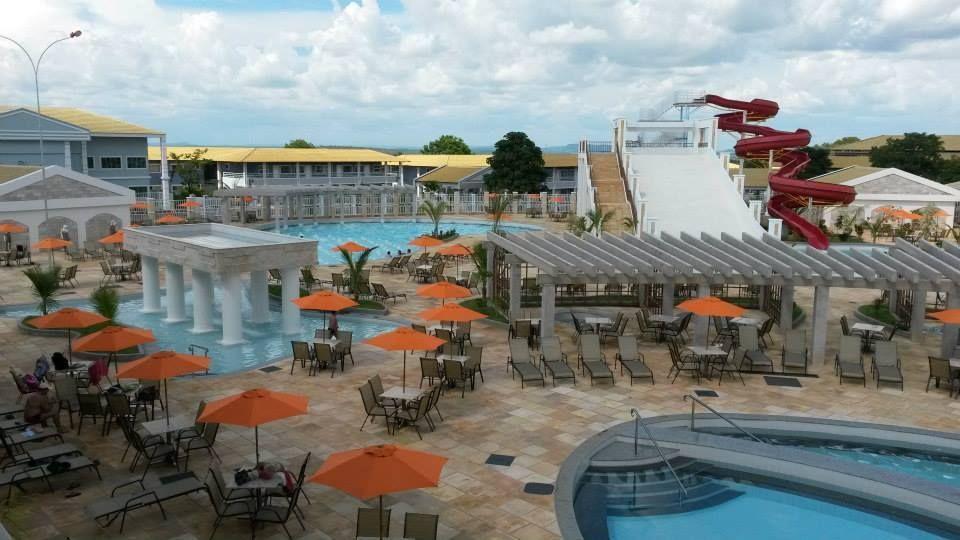 דירות קאלדס נובאס Park L'Acqua Di Roma - Cozinha Completa חדר תמונה