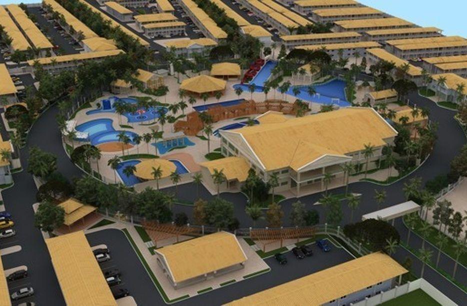 דירות קאלדס נובאס Park L'Acqua Di Roma - Cozinha Completa חדר תמונה