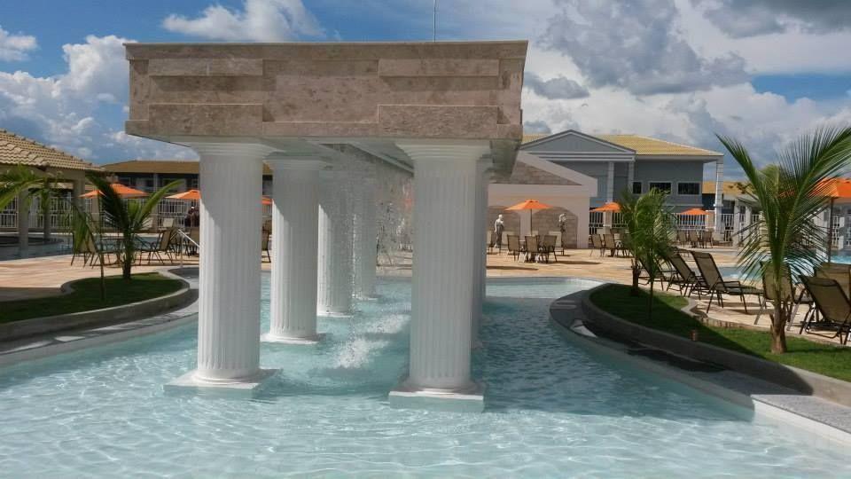 דירות קאלדס נובאס Park L'Acqua Di Roma - Cozinha Completa מראה חיצוני תמונה