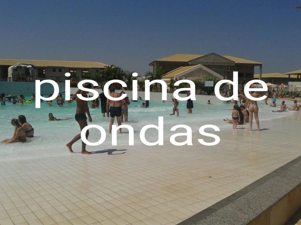 דירות קאלדס נובאס Park L'Acqua Di Roma - Cozinha Completa מראה חיצוני תמונה