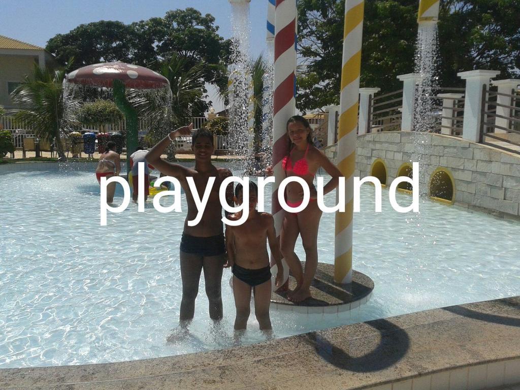 דירות קאלדס נובאס Park L'Acqua Di Roma - Cozinha Completa מראה חיצוני תמונה
