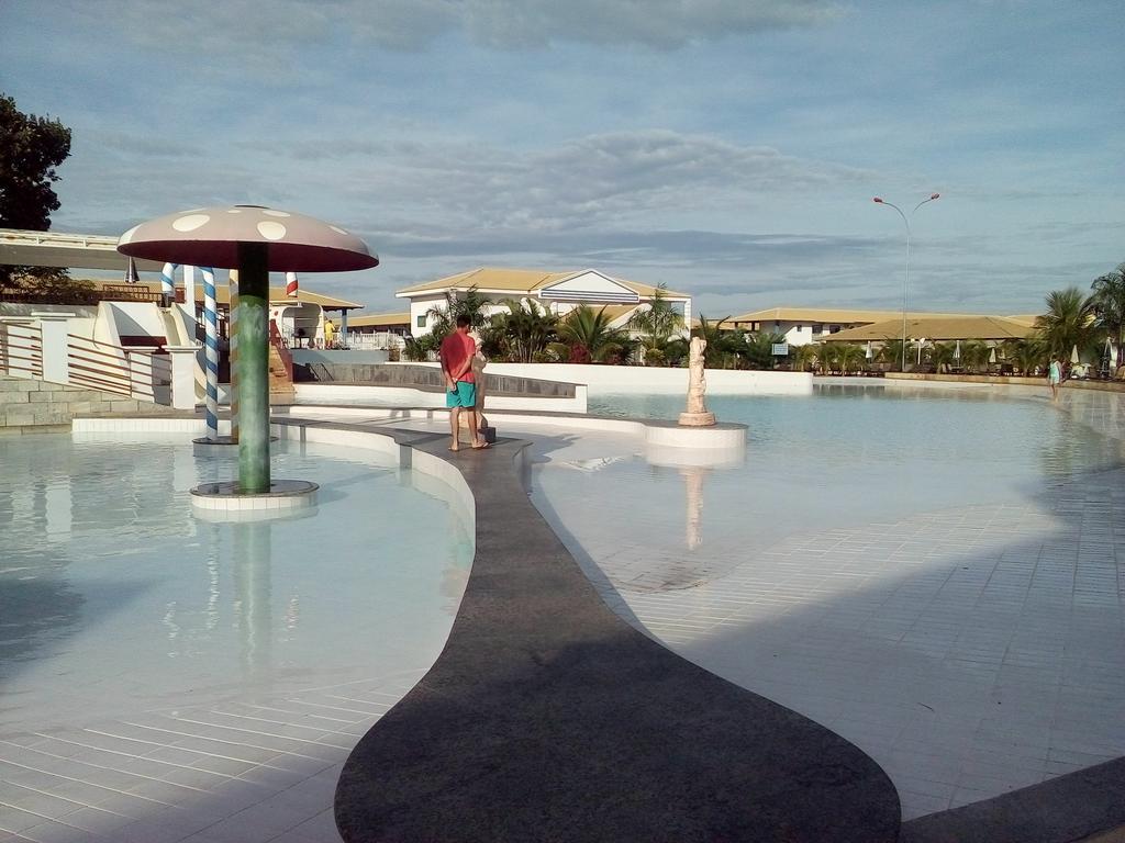 דירות קאלדס נובאס Park L'Acqua Di Roma - Cozinha Completa מראה חיצוני תמונה