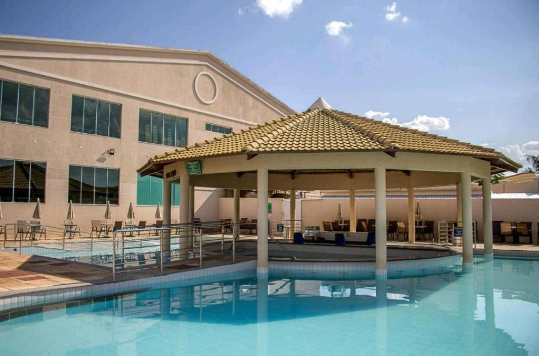 דירות קאלדס נובאס Park L'Acqua Di Roma - Cozinha Completa מראה חיצוני תמונה