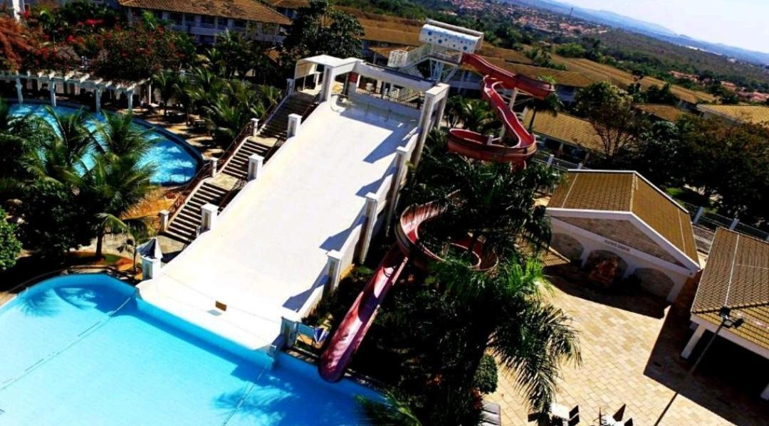 דירות קאלדס נובאס Park L'Acqua Di Roma - Cozinha Completa מראה חיצוני תמונה