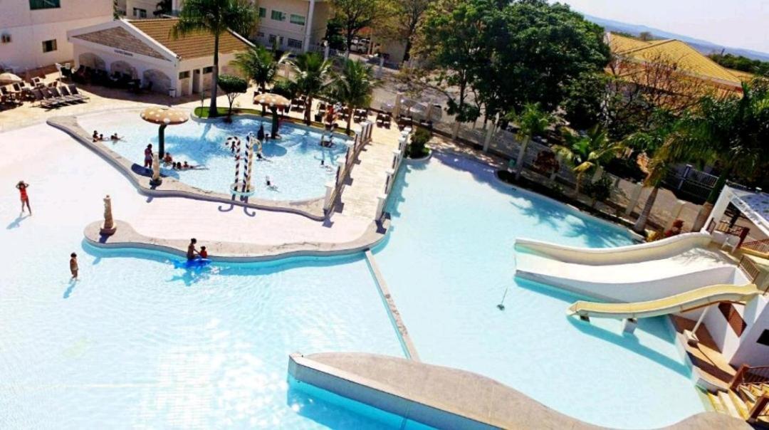 דירות קאלדס נובאס Park L'Acqua Di Roma - Cozinha Completa מראה חיצוני תמונה
