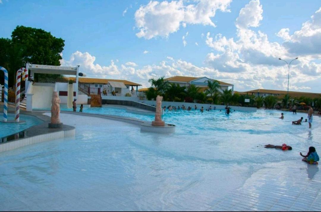 דירות קאלדס נובאס Park L'Acqua Di Roma - Cozinha Completa מראה חיצוני תמונה